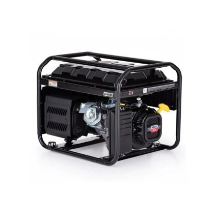 Hahn & Sohn 7410 - Бензиново-електрически генератор HGG 8000X 6500W