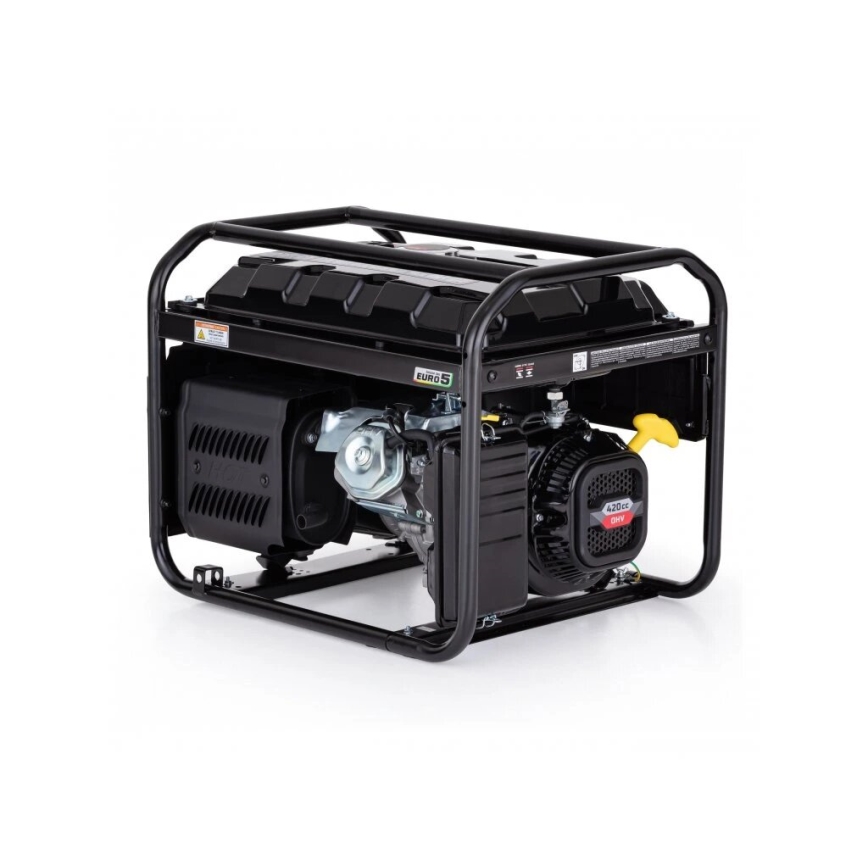 Hahn & Sohn 7410 - Бензиново-електрически генератор HGG 8000X 6500W