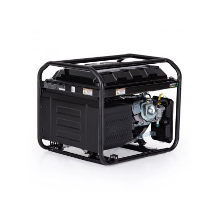 Hahn & Sohn 7410 - Бензиново-електрически генератор HGG 8000X 6500W