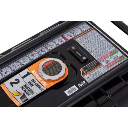 Hahn & Sohn 7410 - Бензиново-електрически генератор HGG 8000X 6500W