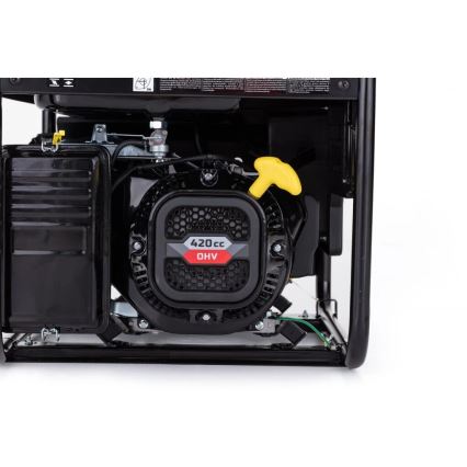 Hahn & Sohn 7410 - Бензиново-електрически генератор HGG 8000X 6500W