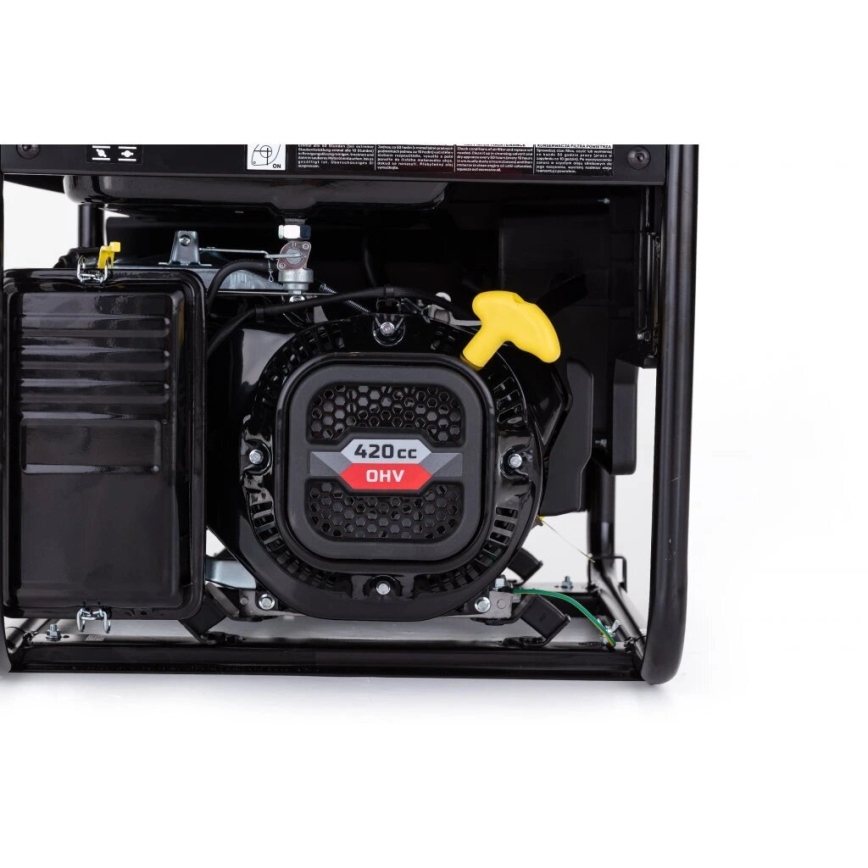 Hahn & Sohn 7410 - Бензиново-електрически генератор HGG 8000X 6500W