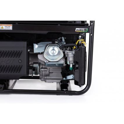 Hahn & Sohn 7410 - Бензиново-електрически генератор HGG 8000X 6500W