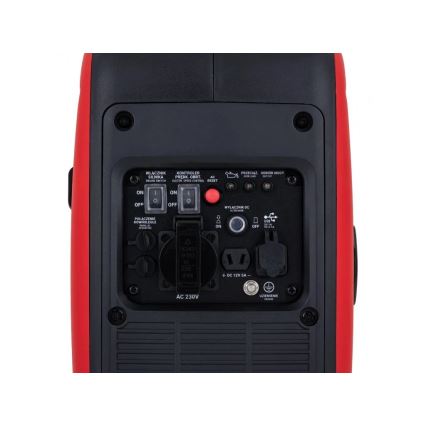 Hahn & Sohn 9175 - Бензинов инверторен електрически генератор H IG 1000 1100W