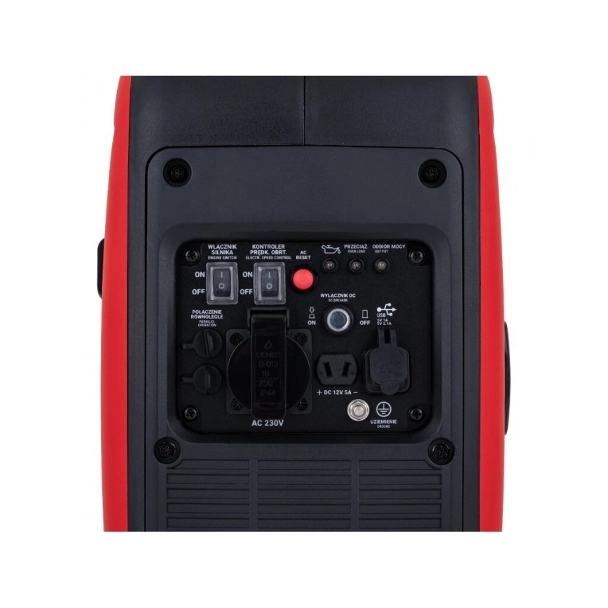 Hahn & Sohn 9175 - Бензинов инверторен електрически генератор H IG 1000 1100W