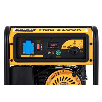 Hahn & Sohn 9176 - Бензиново-електрически генератор HGG 3100X AVR 3300W