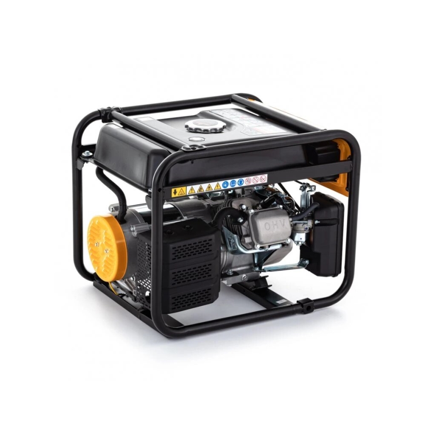 Hahn & Sohn 9176 - Бензиново-електрически генератор HGG 3100X AVR 3300W