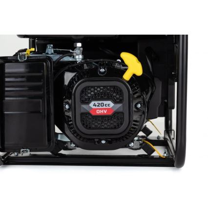 Hahn & Sohn 9177 - Бензиново-електрически генератор HGG 8000 X3 6500W