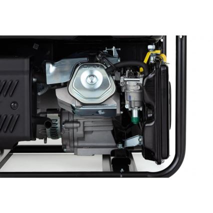 Hahn & Sohn 9177 - Бензиново-електрически генератор HGG 8000 X3 6500W