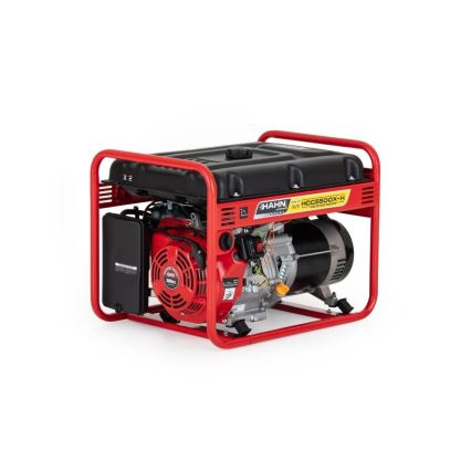 Hahn & Sohn 9178 - Бензиново-електрически генератор HGG 5500 X-H 5500W