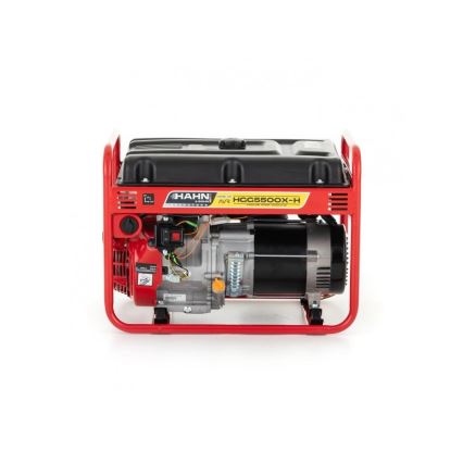 Hahn & Sohn 9178 - Бензиново-електрически генератор HGG 5500 X-H 5500W