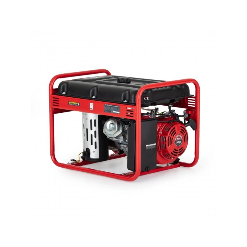 Hahn & Sohn 9178 - Бензиново-електрически генератор HGG 5500 X-H 5500W