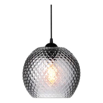 Halo Design 718443 - Пендел на кабел NOBB 1xE27/40W/230V Ø 22 см, димно сив