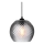 Halo Design 718443 - Пендел на кабел NOBB 1xE27/40W/230V Ø 22 см, димно сив