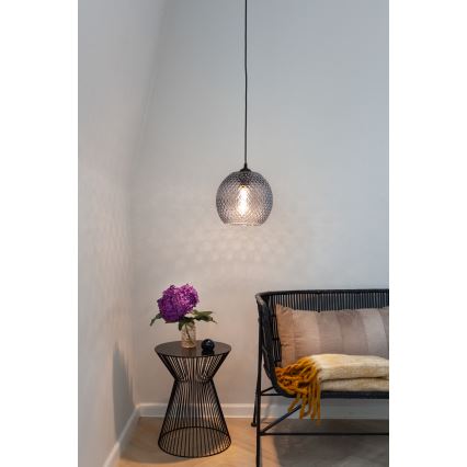 Halo Design 718443 - Пендел на кабел NOBB 1xE27/40W/230V Ø 22 см, димно сив