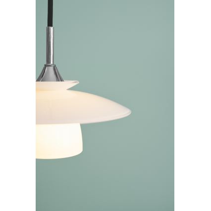 Halo Design 733644 - Пендел на кабел SCANDINAVIA 1xG9/28W/230V Ø 20 см бял