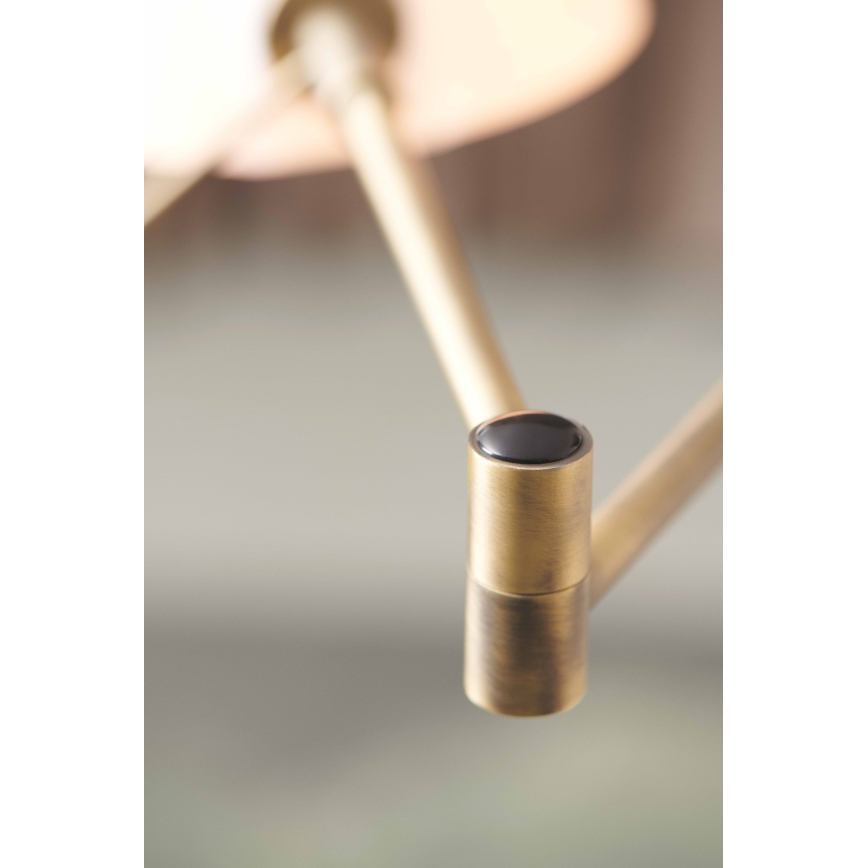 Halo Design 740222 - Настенен аплик KJOBENHAVN 1xG9/28W/230V месинг