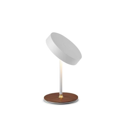 Halo Design 745760 - Димируема презареждаема настолна LED лампа ON THE MOVE LED/2,5W/4000 mAh бяла/дървена