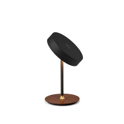 Halo Design 745777 - LED димируема презареждаема настолна лампа ON THE MOVE LED/2,5W/4000 mAh черна/дървена