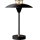 Halo Design 746125 - LED димируема външна презареждаема настолна лампа MINI STEPP LED/1,8W/1600 mAh IP44 черна