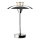 Halo Design 746163 - Димируема LED презареждаема настолна лампа за външна употреба MINI STEPP LED/1,8W/1600 mAh IP44 лъскав хром