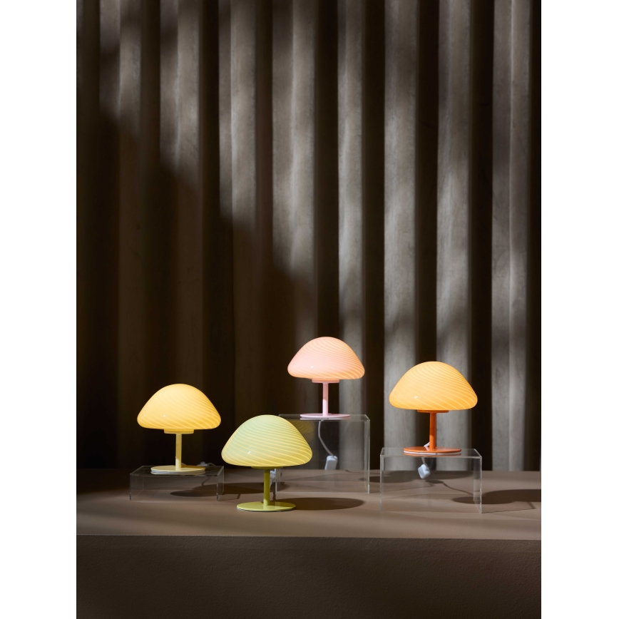 Halo Design 747085 - Настолна лампа CANDY MINI MUSH 1xG9/25W/230V Ø 17 см зелена