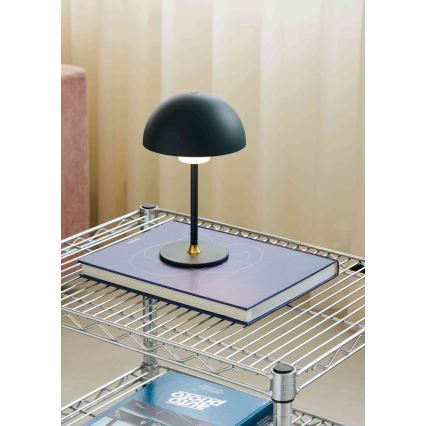 Halo Design 747580 - LED презареждаема настолна лампа с регулируема яркост MOON LIGHT LED/2,7W/2600 mAh зелена