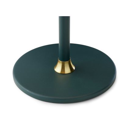 Halo Design 747580 - LED презареждаема настолна лампа с регулируема яркост MOON LIGHT LED/2,7W/2600 mAh зелена