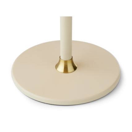 Halo Design 747597 - LED димируема акумулаторна настолна лампа MOON LIGHT LED/2,7W/2600 mAh кремава