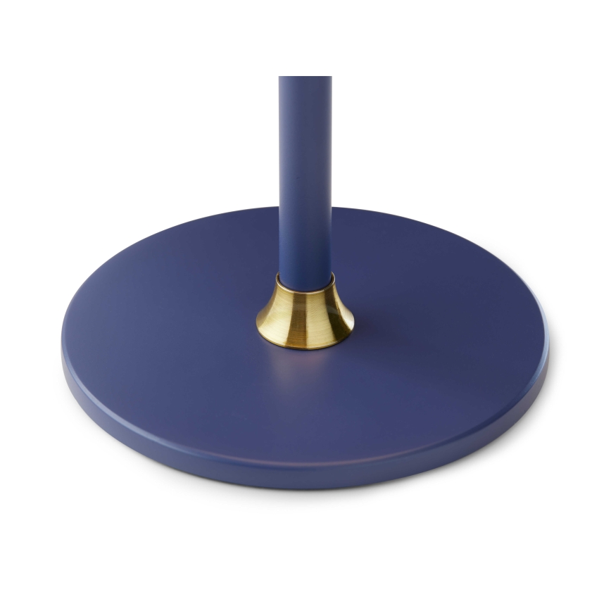 Halo Design 747603 - LED димируема презареждаема настолна лампа MOON LIGHT LED/2,7W/2600 mAh синя