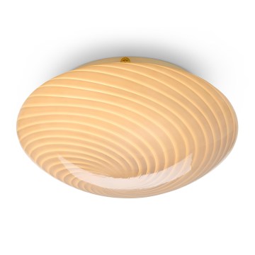 Halo Design 748686 - Таванно осветително тяло CANDY 1xE27/40W/230V, Ø 30 см, сиво