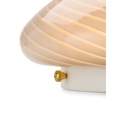 Halo Design 748686 - Таванно осветително тяло CANDY 1xE27/40W/230V, Ø 30 см, сиво