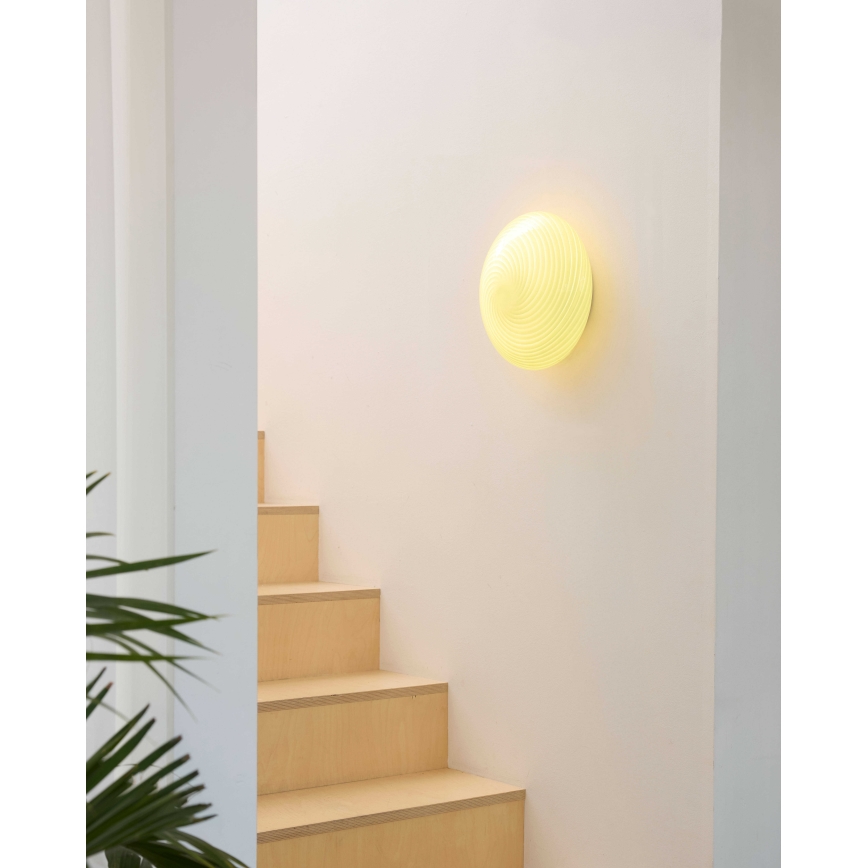 Halo Design 748693 - Таванно осветително тяло CANDY 1xE27/40W/230V pr. 30 cm бежово/месинг