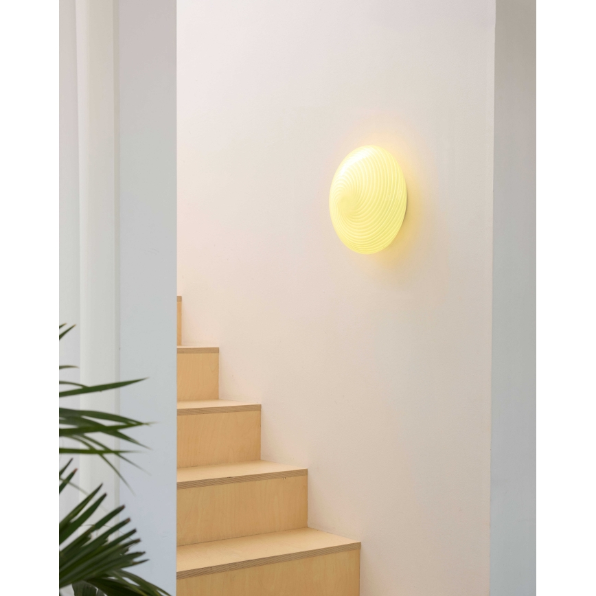 Halo Design 748693 - Потолно осветително тяло CANDY 1xE27/40W/230V Ø 30 см бежово