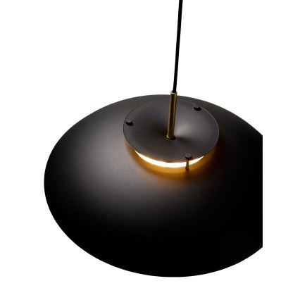Halo Design 749102 - LED полилей с димер на кабел STEPP LED/24W/230V Ø 46 см черен/месинг