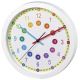 Hama - Детски стенен часовник 1xAA цветен