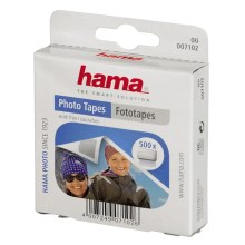 Hama - Двустранно тиксо за снимки 500 бр.