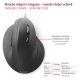 Hama - Ергономична кабелна мишка 1000/1400/1800 DPI черен