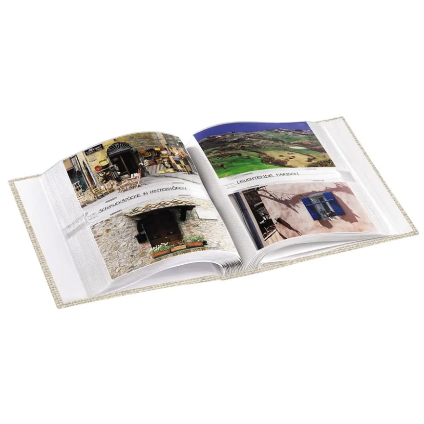 Hama - Фотоалбум 19x25 см 100 стр. бежов