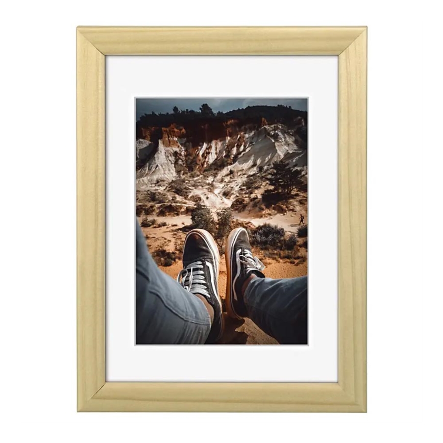 Hama - Фоторамка 10x15 см бежова