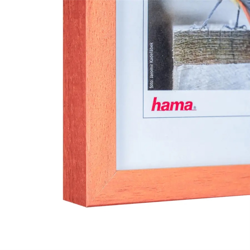 Hama - Фоторамка 13x18 см бор/кафява
