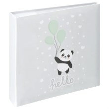 Hama - Фотоалбум 22,5x22 см 100 стр. панда