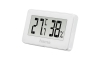 Hama - Интериорен термометър с влагомер 1xCR2025 бял