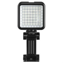Hama - LED Димируема лампа за телефони, фотоапарати и видеокамери LED/5,5W/2xAA