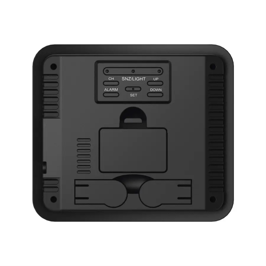 Hama - Метеорологична станция с LCD дисплей и будилник 3xAAA + 3бр. сензора 2xAA