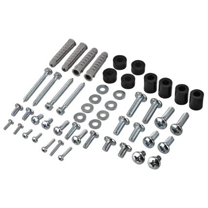 Hama - Накланяща се стенна стойка за телевизор 32-56” черен