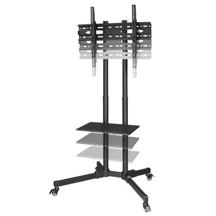 Hama - Подвижна подова поставка за телевизор 32-75 черен
