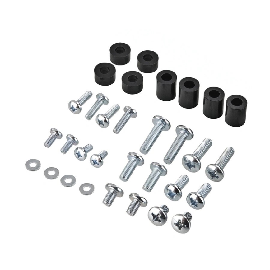 Hama - Подвижна подова поставка за телевизор 32-75 черен