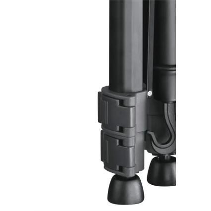 Hama - Статив за фотоапарат 166 см черен/червен