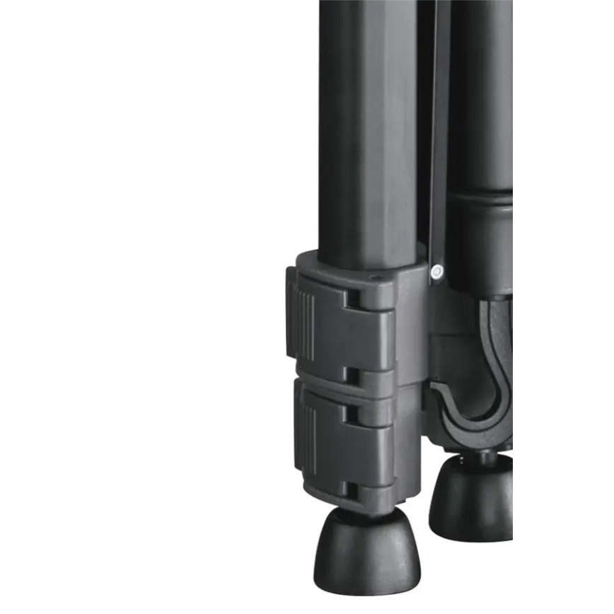 Hama - Статив за фотоапарат 166 см черен/червен